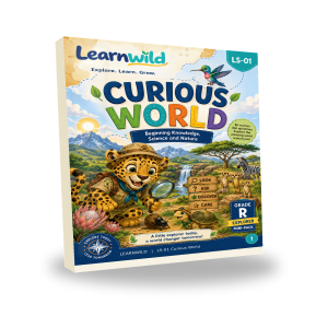 Curious World — Grade R Life Skills learning pack cover